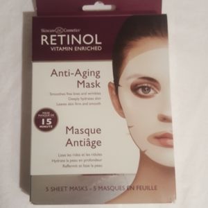 Retinol Anti-aging Mask 5 pack of sheet masks